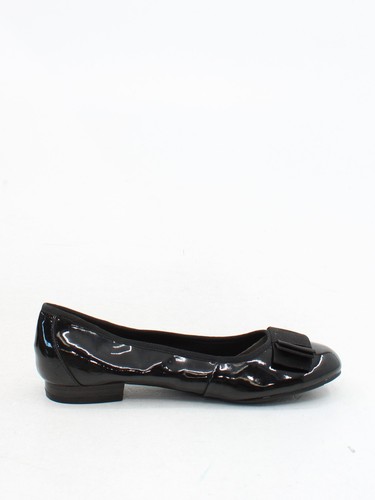 Zapatos planos para mujer Naf Naf Reino Unido 4,5 negros 100 % otros ballet - Imagen 5 de 8