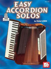 EASY ACCORDION SOLOS Book + Online