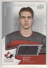 2020 Upper Deck Team Canada Juniors 2018 Draft Class Jerseys Kevin Bahl #86 02ka