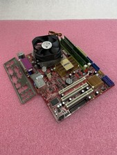 MSI MS-7592 Motherboard Intel Core 2 Duo E7500 2.93GHz 3GB RAM w/IO