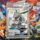 Rayquaza GX 177a/168 Jumbo Hidden Fates Premium Collection 2018 Pokemon PSA 4