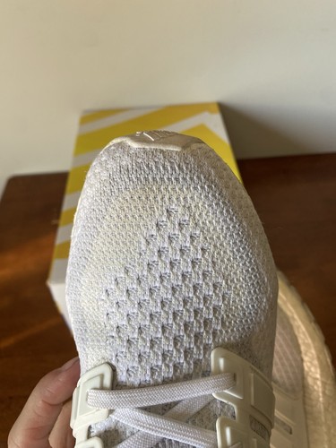 Size 10 - adidas UltraBoost 2.0 Triple White W - Imagen 7 de 7
