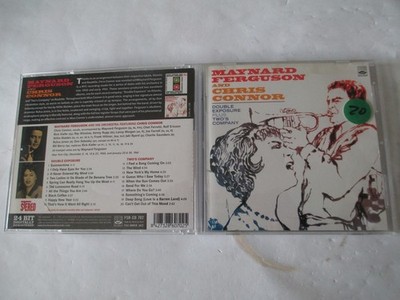 maynard ferguson chris connor double exposure plus twos company cd