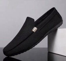 Scarpe mocassini uomo eleganti casual alla moda traspiranti leggere