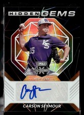 2021 ELITE EXTRA EDITION HIDDEN GEMS AUTO CARSON SEYMOUR