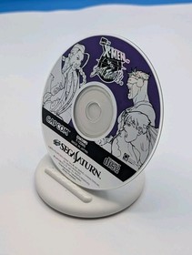 X Men vs Street Fighter Sega Saturn Japanese Version NO RAM