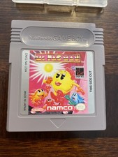 Ms Pac-Man Nintendo GameBoy Game with Plastic Case