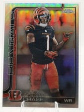 2025 Topps Chrome - Ja'Marr Chase #58 Refractor