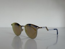 Fendi FF 0040/S JFGSQ Cat Eye Gold Orange Sunglasses Frame 60 17 135