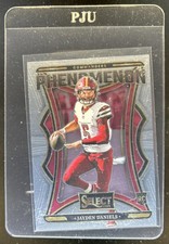 2024 Panini Select Jayden Daniels Phenomenon RC Rookie #2 Commanders
