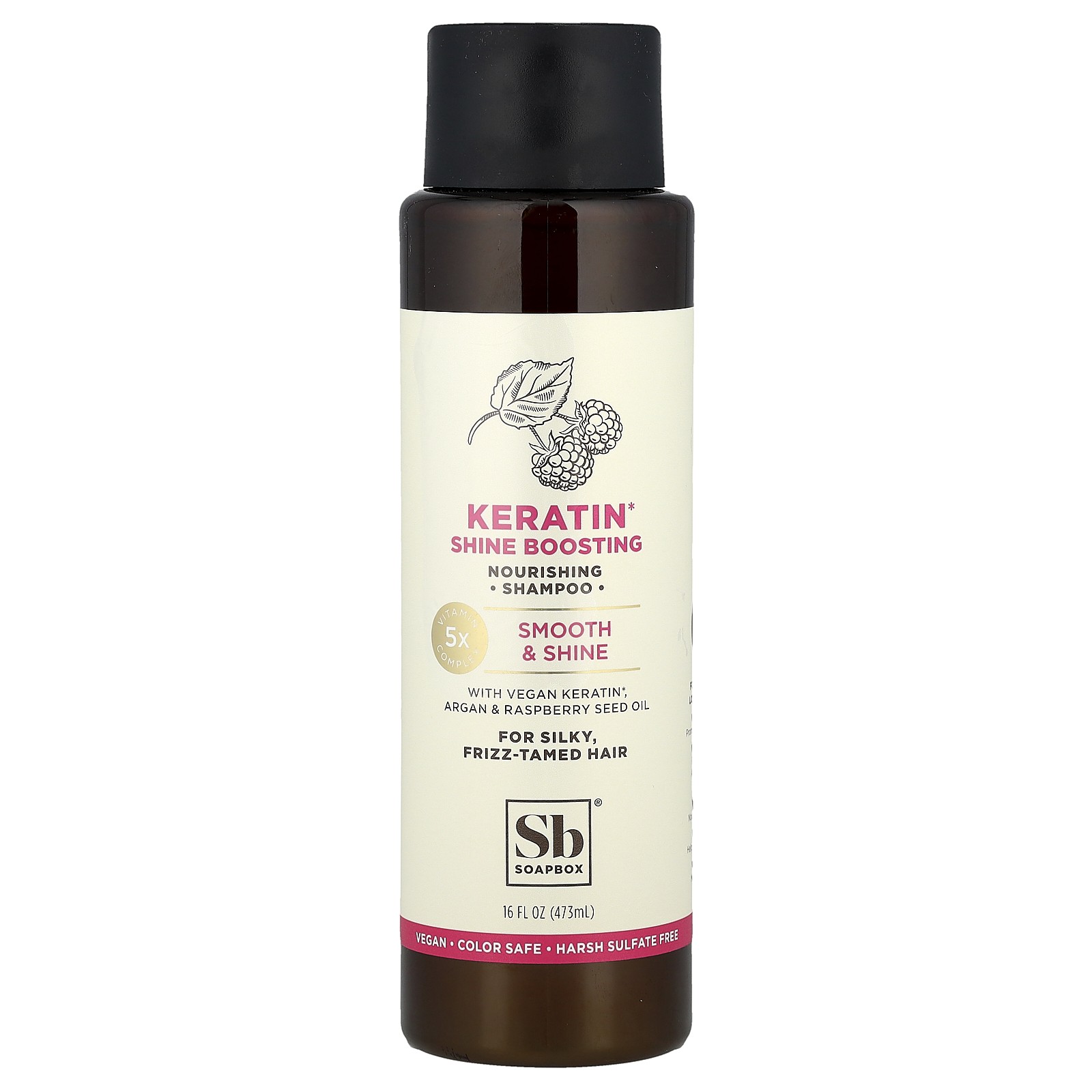 Питательный шампунь придающий волосам керати блеск Для шелковистых послушных вьющихся волос 16 мл 2890₽