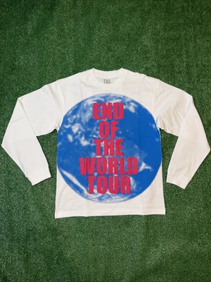 The Kid Laroi Long Sleeve Shirt Men Large TKL End of the World Tour 2022
