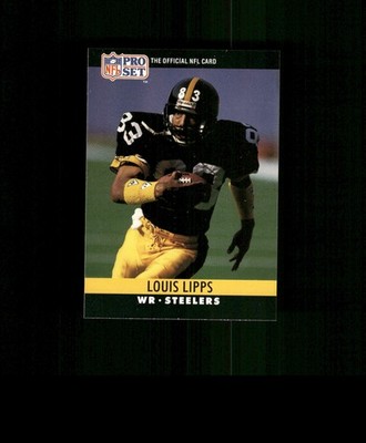 1990 Pro Set #270 Louis Lipps Football Card Steelers