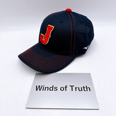 MIZUNO Japan WBC 2026 Samurai Japan National team Hat Cap Adult 56