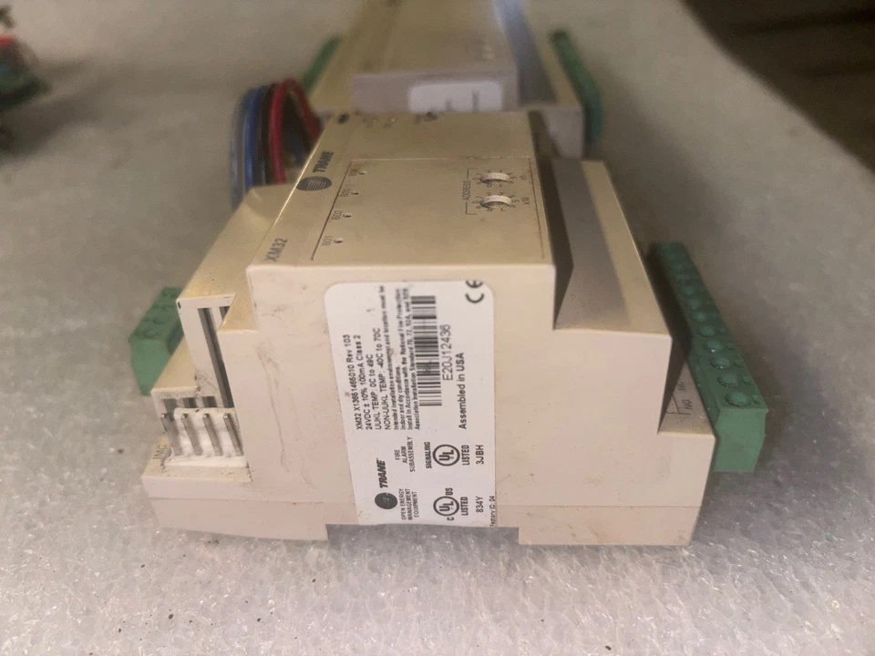 Trane UC600 Programmable Temperature Controller BMUC600AAA0100011 XM32 - Image 3 of 4