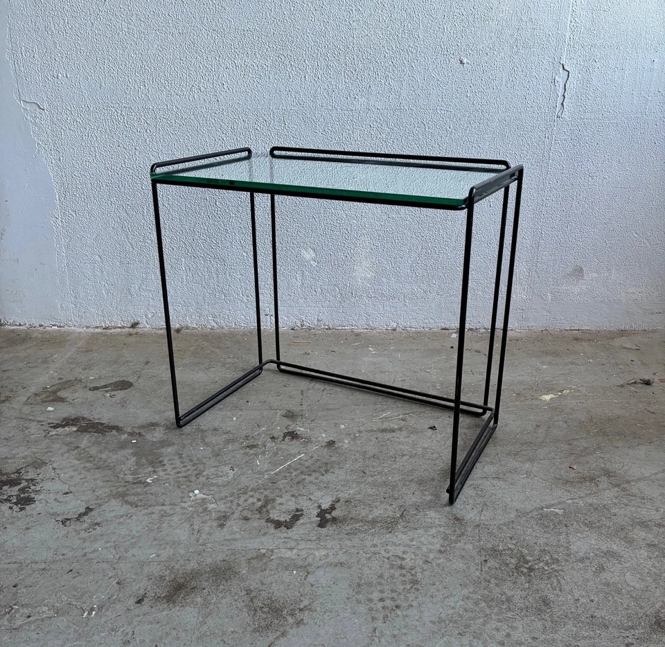 ГНЕЗДОВОЙ СТОЛ MAX SAUZE ISOCSEE из студии 1970-х минимализм середины века - Изображение 2 из 4