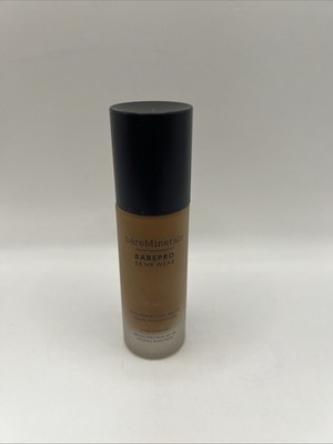 bareMinerals BAREPRO 24HR Wear Skin-Perfecting MATTE Foundation - Deep 51 Warm