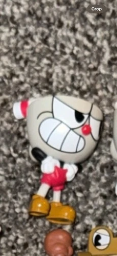 Cuphead and Djinni the Great Mystery Minis