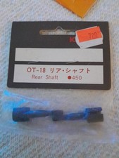 OT-18 Rear Shaft Axles Kyosho Turbo Optima Lazer Optima New  450