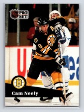 1991-92 Pro Set - Cam Neely #5 Boston Bruins Hockey Card