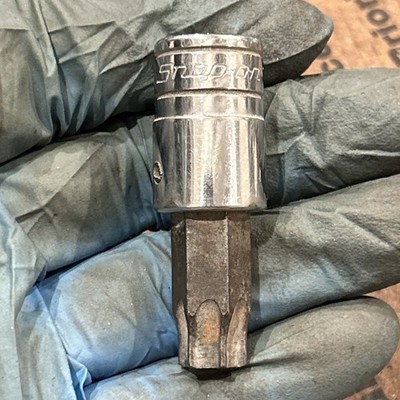 Snap-on Tools USA FTX55E T55 TORX Bit Socket Driver 3/8'' Drive