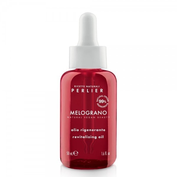 Olio Rigenerante Perlier Melograno 50ml: Booster Illuminante Viso