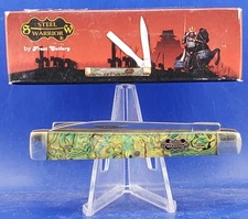 STEEL WARRIOR DOCTOR'S KNIFE W/SPATULA SW-120AB