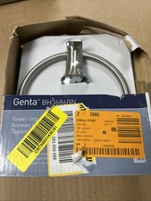 Moen Bh3686BN Genta Towel Ring for Bathroom in Brushed Nickel