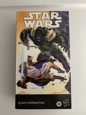 Star Wars the Black Series 6 Action Figure Black Krrsantan NIB
