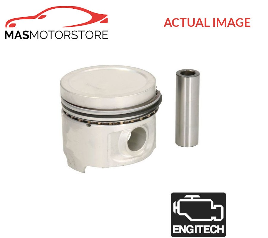 ENGINE PISTON & RINGS ENGITECH ENT050714 STD FOR CITROËN AX,BX,ZX