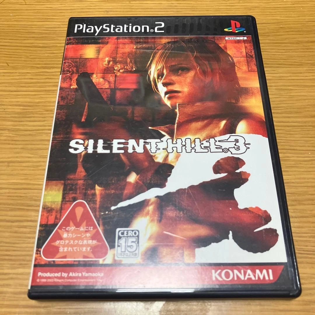 Videogioco Silent Hill 3 Per PS2 &ndash; Versione Giapponese NTSC-J &ndash; Usato Buone Condizioni