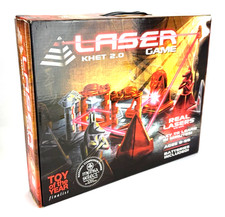 Laser Khet 2.0 Game Strategy 2010 Innovention Toys TESTED 100 Complete