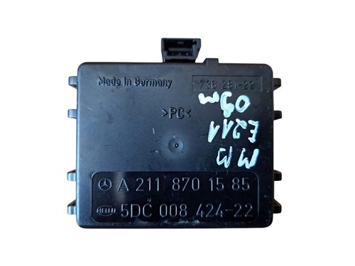 MERCEDES-BENZ E W211 Regensensor A2118701585 2009 28842155