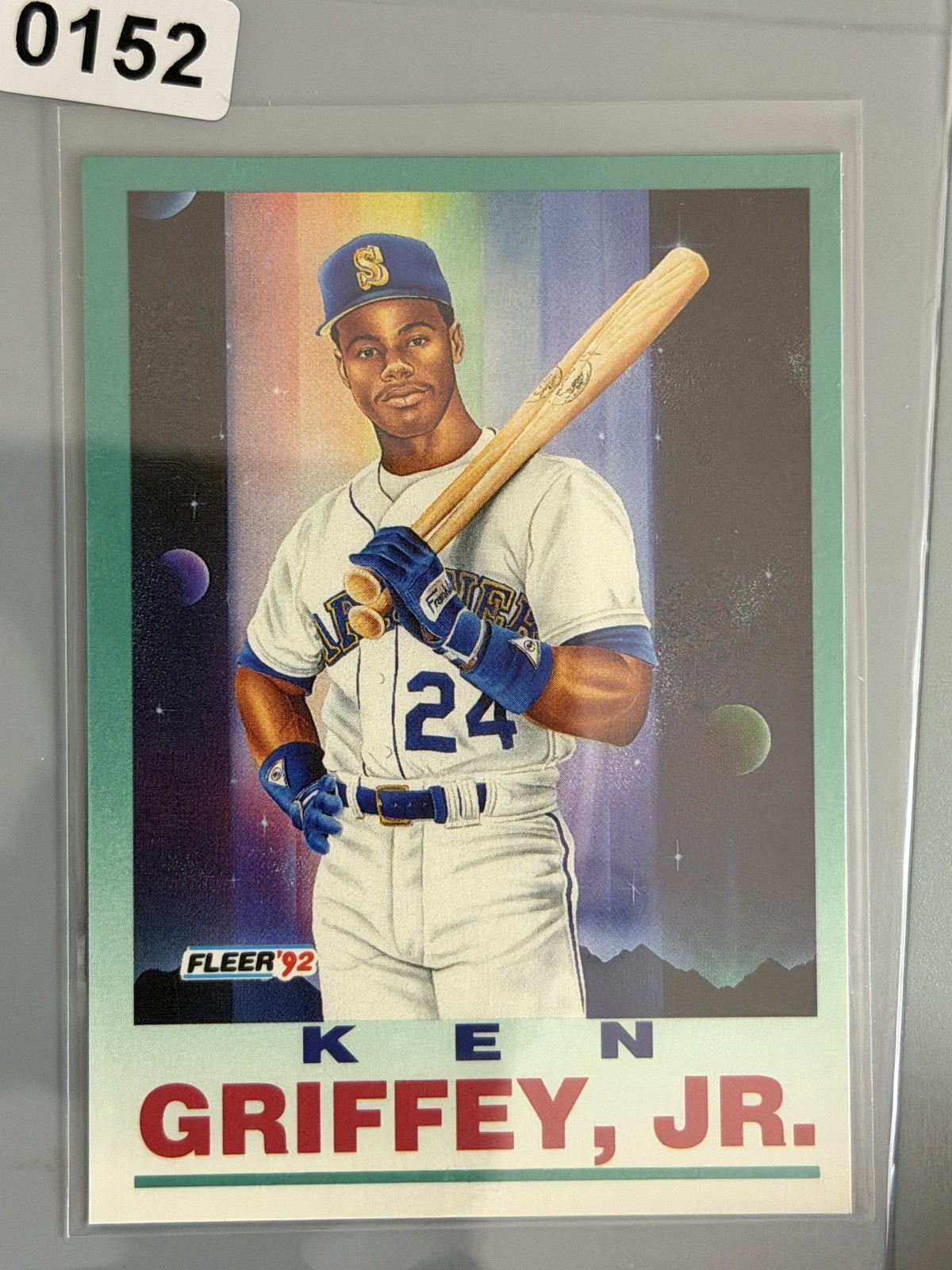 1992 Fleer - Pro Visions Ken Griffey Jr #709