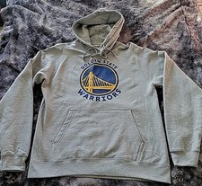 Golden State Warriors NBA Fanatics Hoodie Pullover Adult Sz Medium Basketball