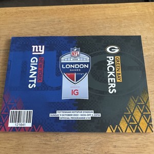 London Games Nfl | eBay