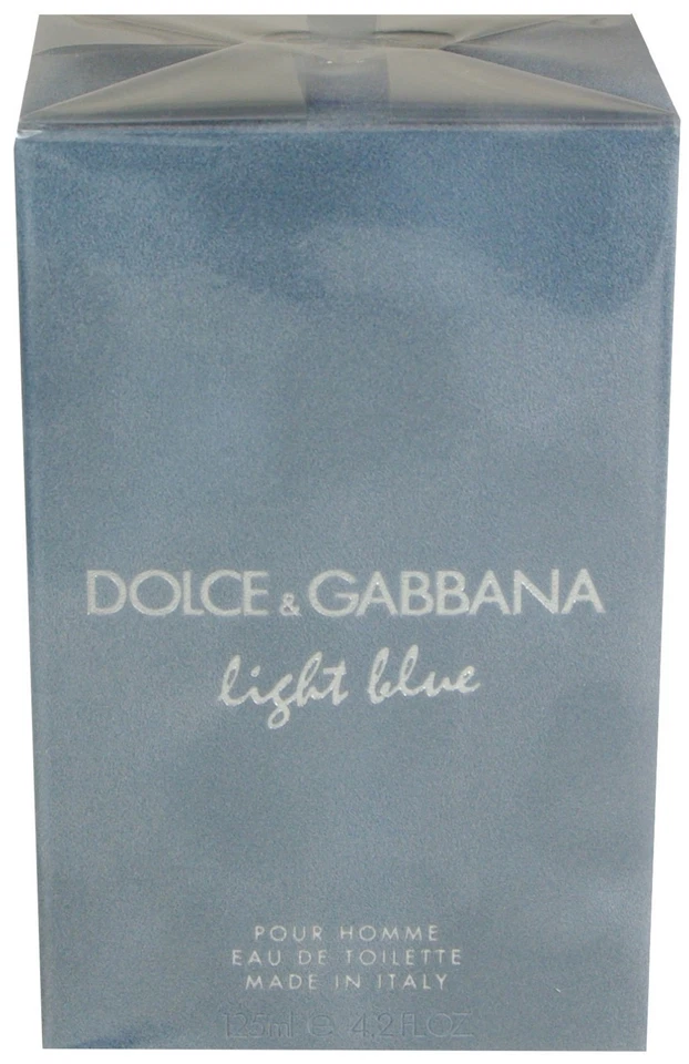 Dolce & Gabbana Light Blue Pour Homme Eau de Toilette 125 ml  Neu OVP - Bild 1 von 1