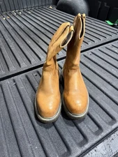 Red Wing Pecos boots Men's Boot Size 10 EE Steel Toe