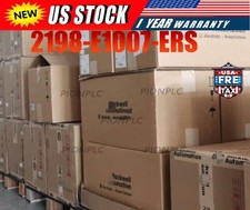 New Sealed AB 2198-E1007-ERS Kinetix 5100 Servo Drive 0.75kW 110/230V AC