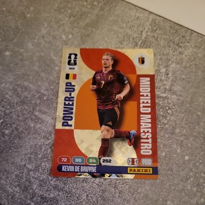 Panini FIFA World Cup Adrenalyn 2026 No 569 Kevin De Bruyne Midfield Power-Up