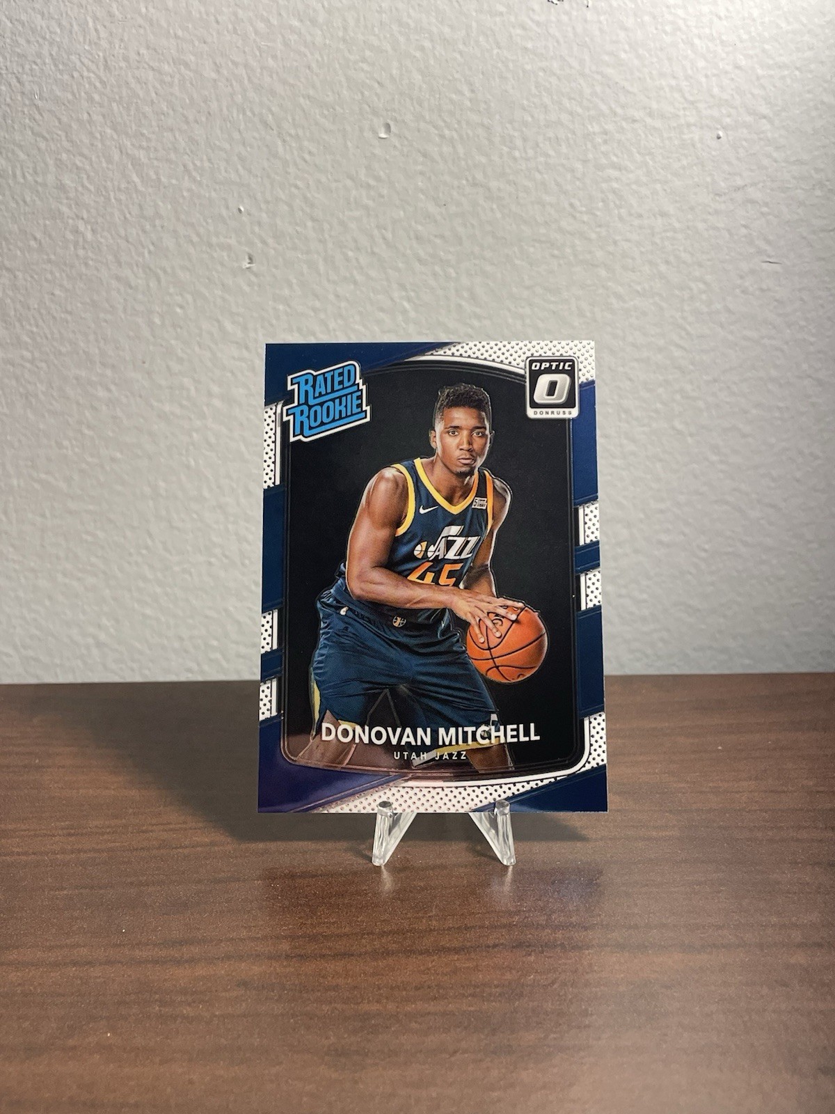 2017-18 Panini Donruss Optic - Rated Rookie Donovan Mitchell #188 (RC)
