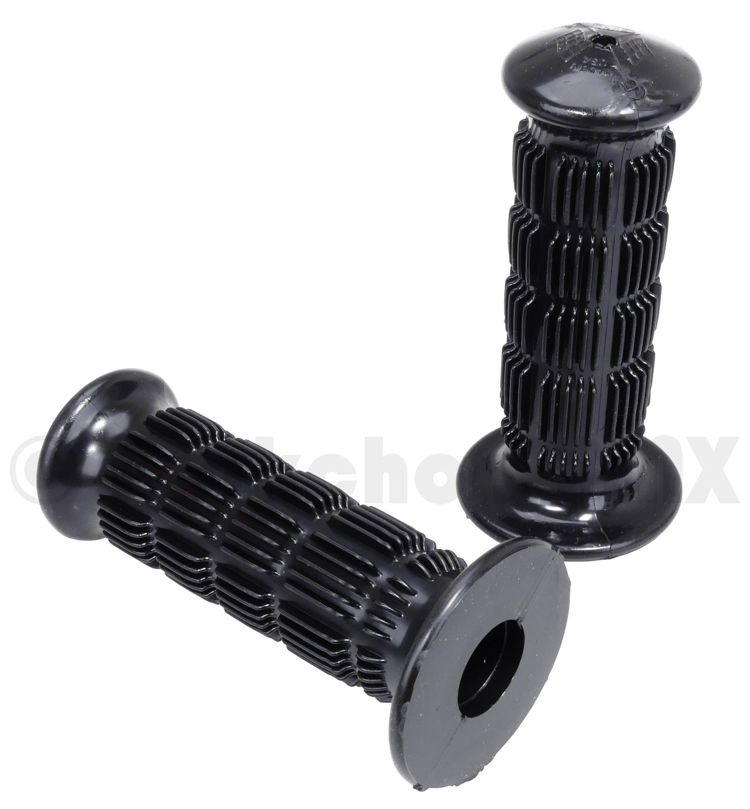 Grips For 7/8" Bars Black (pair)