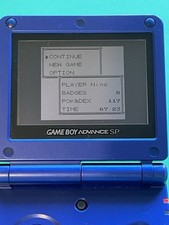 Pokemon Blue (Nintendo Game Boy, 1998) Blastoise Authentic ***Tested, Save Works