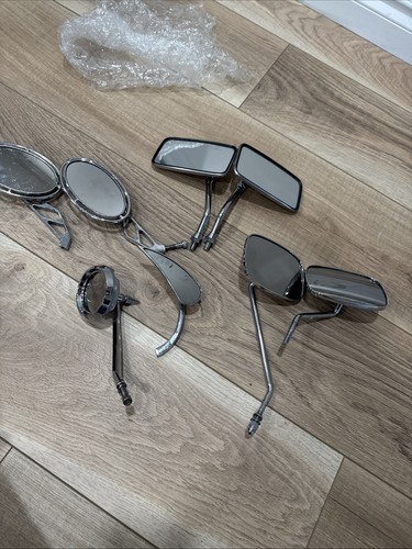 Assorted Motorcycle Mirror Lot