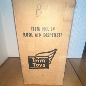 Trim Toys Kool-Aid Soft Drink Dispenser, Vintage, Original Box