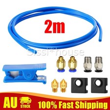 10pcs 3D Printer Kit Bowden Tubing 2m PTFE Tube for Creality Ender 3 /3 V2/Pro