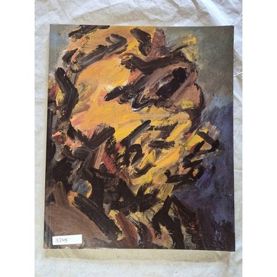 Frank Auerbach recent work: Cataloque for the Exhibition at the Marlborough Fine