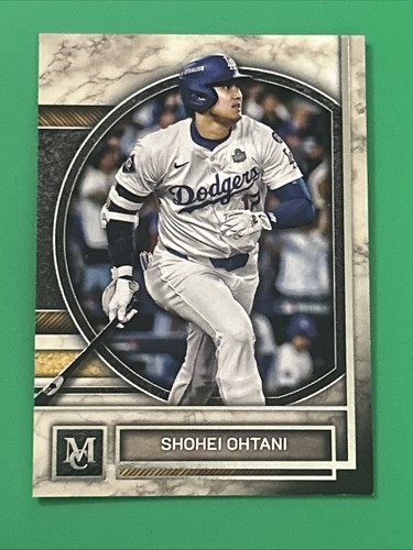 2025 Topps Museum Collection Shohei Ohtani #1 MVP