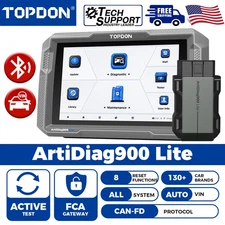 2025 TOPDON AD900 Lite OBD2 Car Scanner Tool Full System Diagnostic Active Test