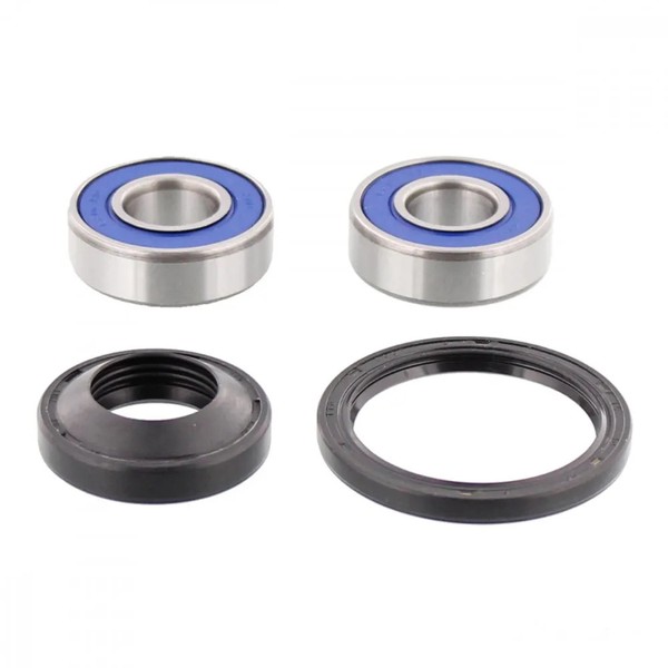 Radlager Satz Vorderrad Komplett Mit Simmerringen 25-1120 FüR Honda Nx 250 88-92-image